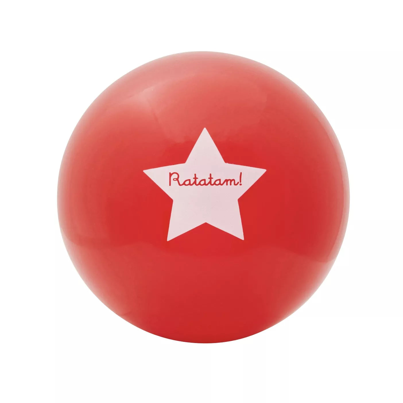 Plain Red Balloon 22cm - Ratatam