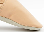 Soft Soles Uni Pink leather slippers - Bobux 