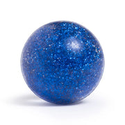 La Balle Rebondissante Souris Pailletée Bleu 43mm - Ratatam