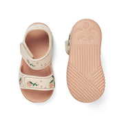 Sandales Blumer | Peach / Sea shell - Liewood