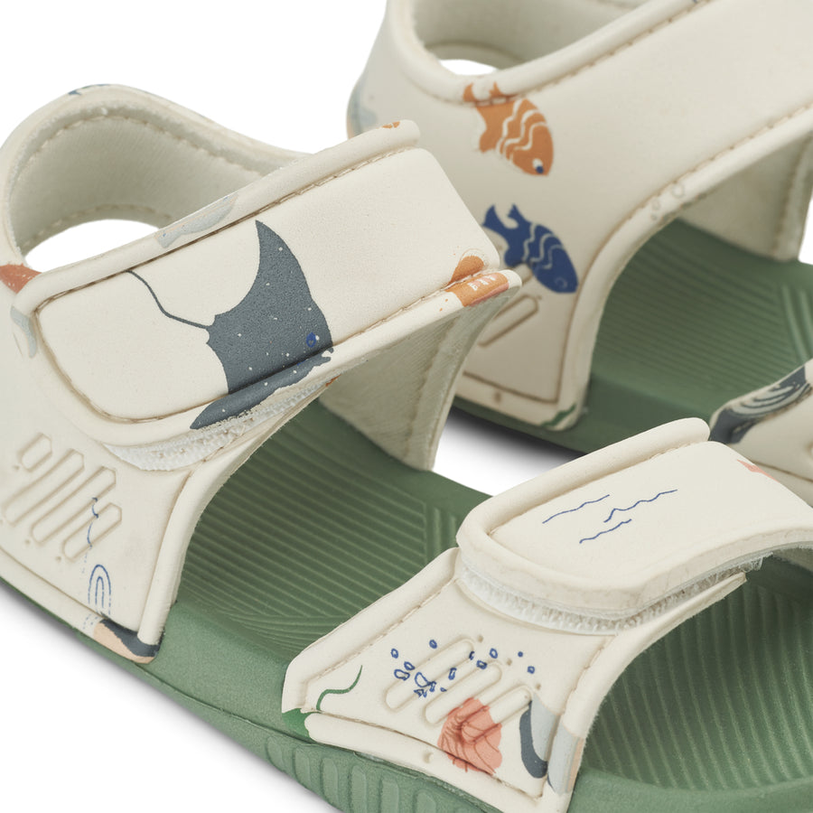 Joy Sandals | Oat - Liewood