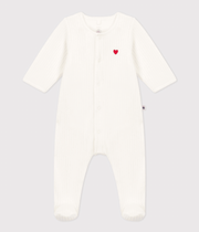 Bodyjama unisex en velours - Petit Bateau