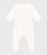 Bodyjama unisex en velours - Petit Bateau