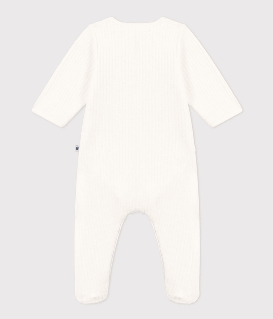 Bodyjama unisex en velours - Petit Bateau