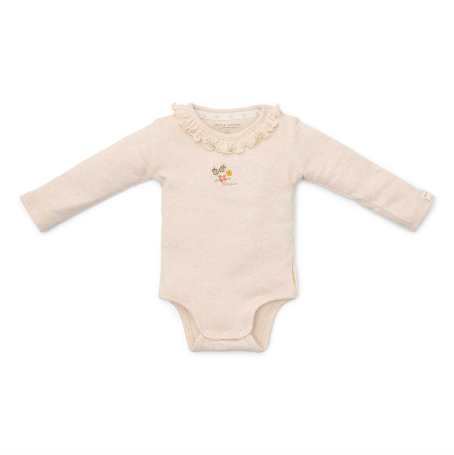 Body manches longues Sand melange - Little Dutch