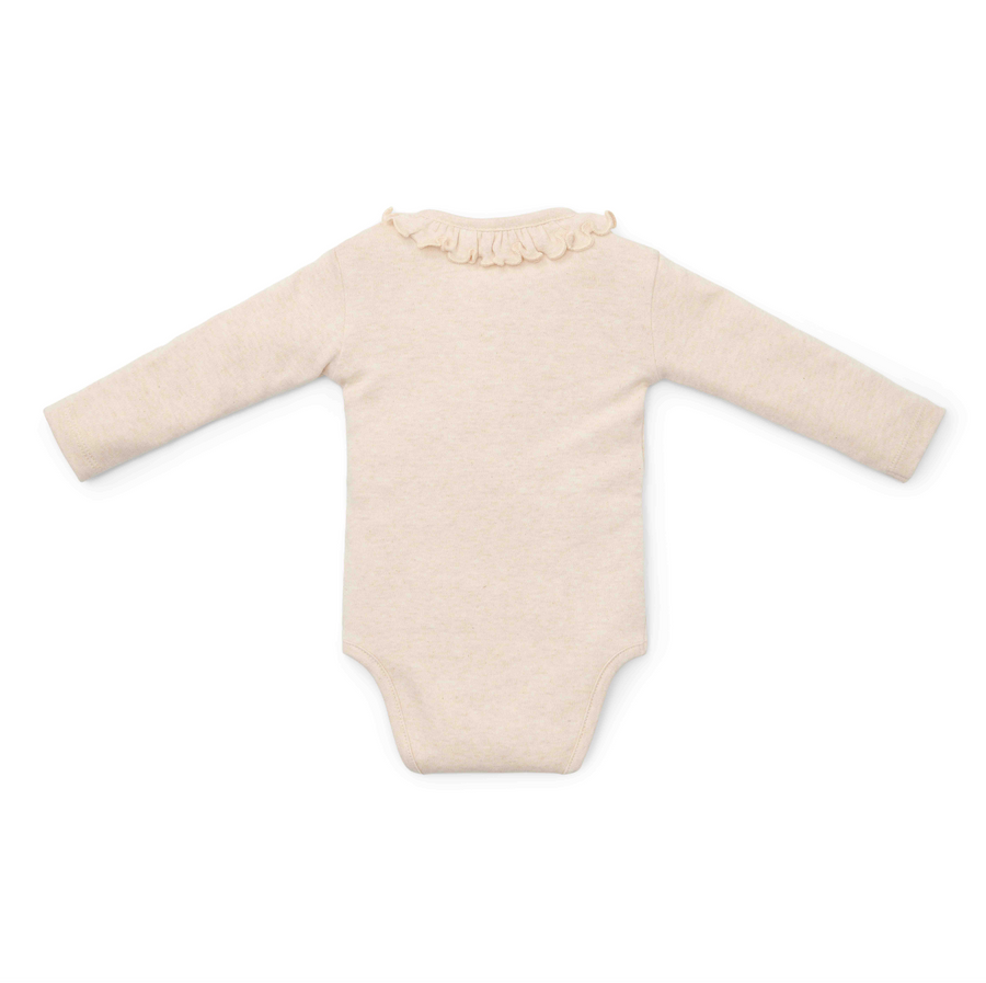 Body manches longues Sand melange - Little Dutch