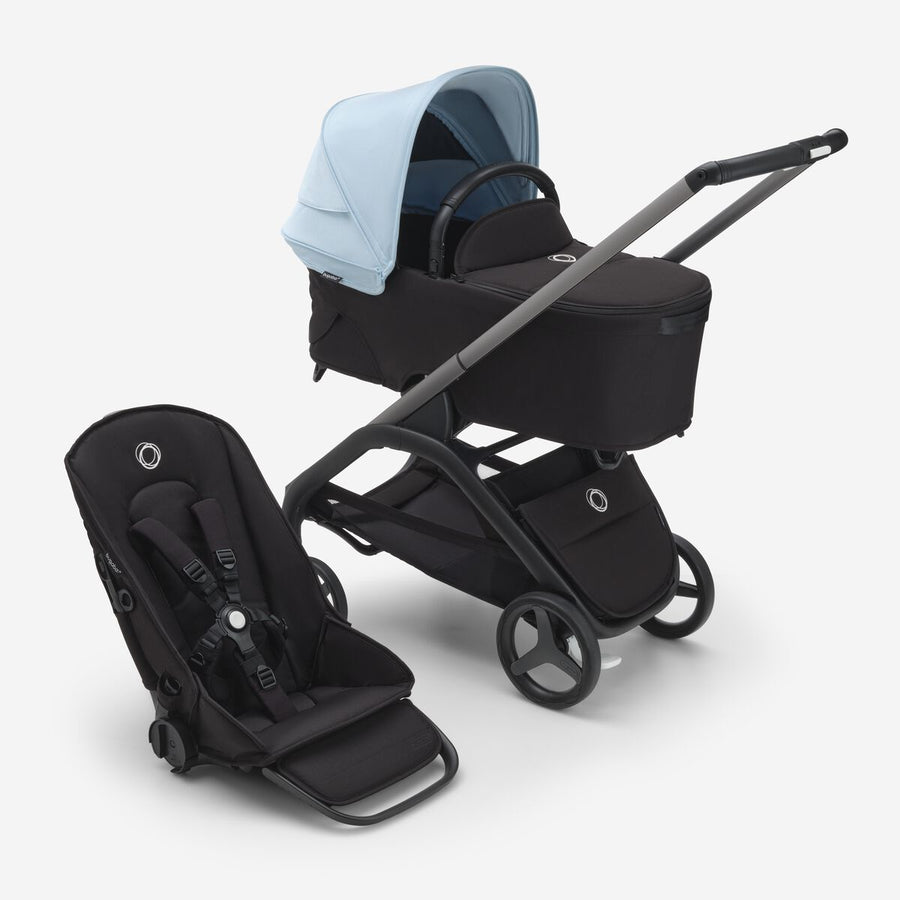 Dragonfly birth and 2nd age stroller | Horizon Blue/Dark Night/Graphite - Bugaboo