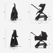 Dragonfly birth and 2nd age stroller | Horizon Blue/Dark Night/Graphite - Bugaboo