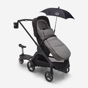 Dragonfly birth and 2nd age stroller | Heather gray/Heather gray/Graphite - Bugaboo