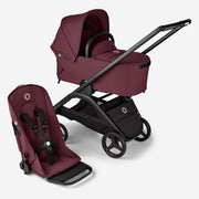 Dragonfly birth and 2nd age stroller | Heather gray/Heather gray/Graphite - Bugaboo