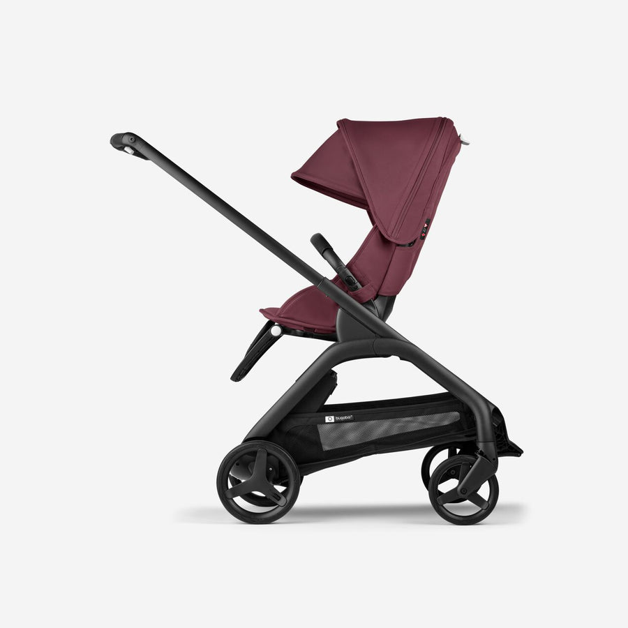 Dragonfly birth and 2nd age stroller | Heather gray/Heather gray/Graphite - Bugaboo