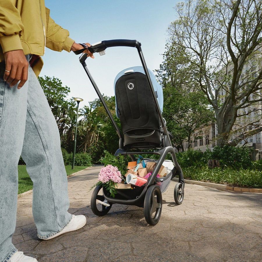 Dragonfly birth and 2nd age stroller | Heather gray/Heather gray/Graphite - Bugaboo