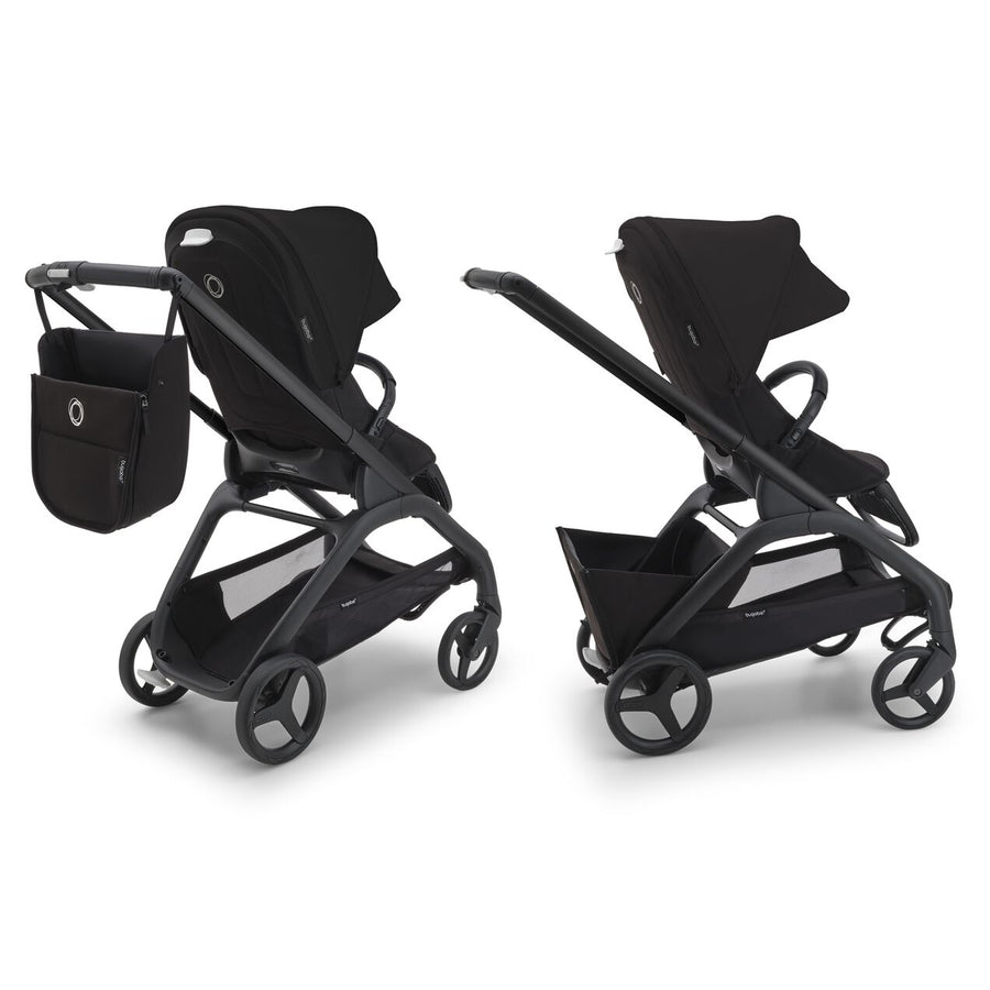 Dragonfly birth and 2nd age stroller | Heather gray/Heather gray/Graphite - Bugaboo