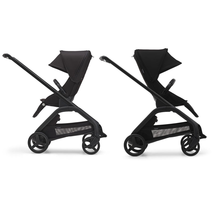 Dragonfly birth and 2nd age stroller | Heather gray/Heather gray/Graphite - Bugaboo