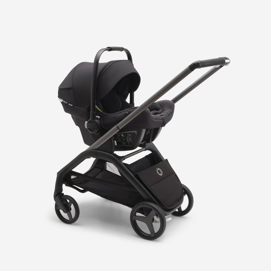 Dragonfly birth and 2nd age stroller | Heather gray/Heather gray/Graphite - Bugaboo