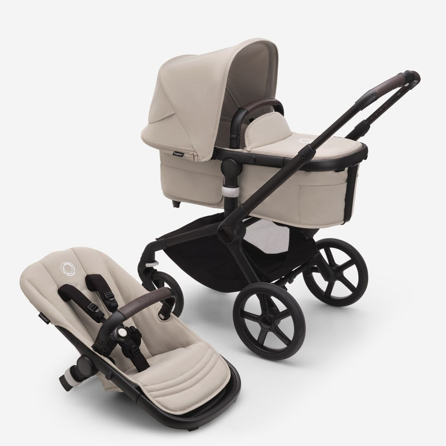 Bugaboo Fox 5 birth and 2nd age stroller | Desert taupe/Desert taupe/Black - Bugaboo 