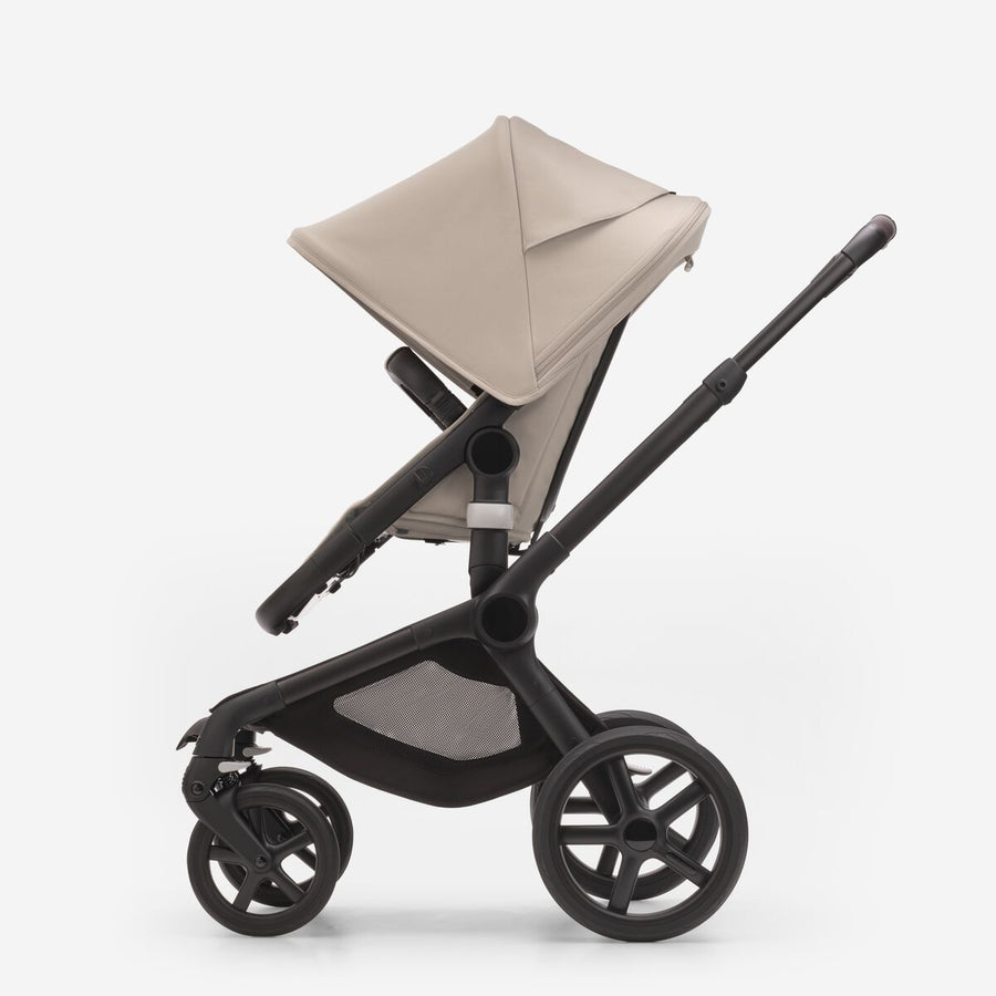 Bugaboo Fox 5 birth and 2nd age stroller | Desert taupe/Desert taupe/Black - Bugaboo 