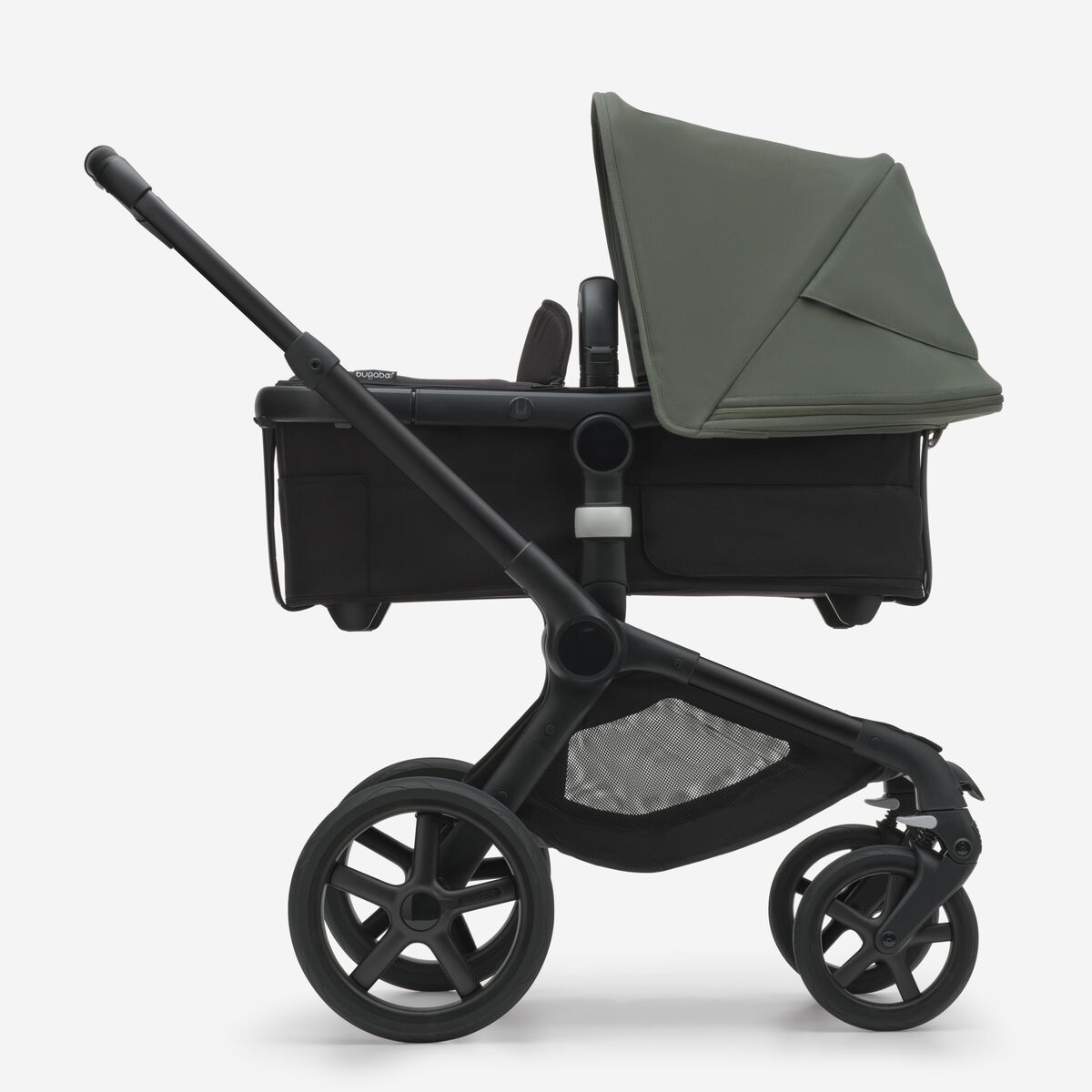 Bugaboo Fox 5 kinderwagen voor geboorte en 2e leeftijd | Bosgroen/donkere nacht/zwart - Bugaboo 