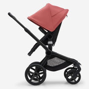 Bugaboo Fox 5 birth and 2nd age stroller | Dawn red/Dark night/Black - Bugaboo 
