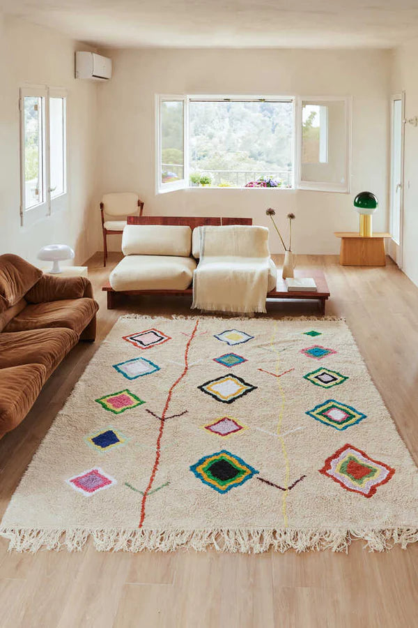Kaarol Maxi washable rug (200x300cm) - Lorena Canals 