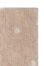 Mini Dot Pink washable rug - Lorena Canals 