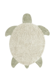 Tapis lavable Sea Turtle (110x130cm) - Lorena Canals – Comptoir des Kids