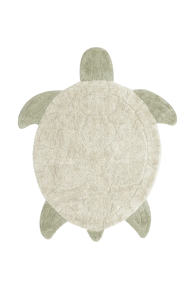 Sea Turtle washable rug (110x130cm) - Lorena Canals 