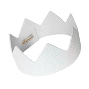 White Glitter Crown - Ratatam
