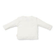 Tee-shirt manches longues Baby Bunny White - Little Dutch