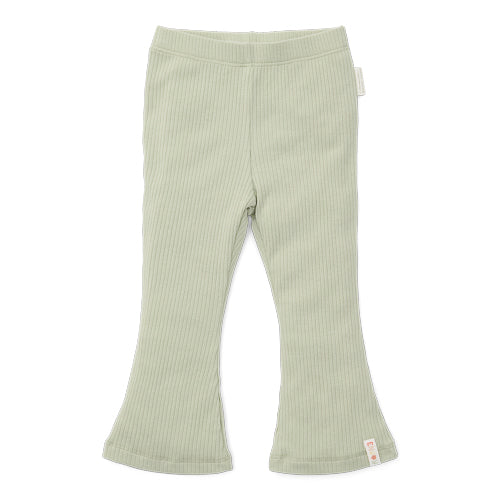 Pantalon Rib Grass Green - Little Dutch