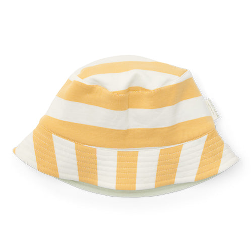 Chapeau réversible Honey Stripes - Little Dutch