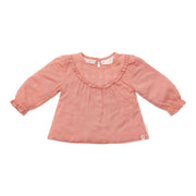 Blouse Warm Rose - Little Dutch