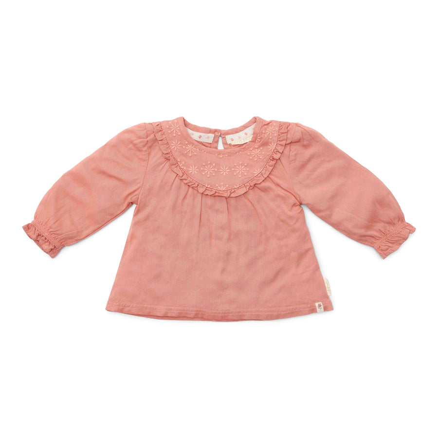 Blouse Warm Rose - Little Dutch