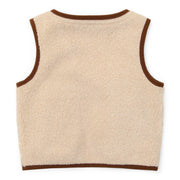 Reversible vest Sand - Little Dutch