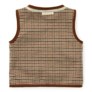 Reversible vest Sand - Little Dutch