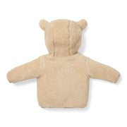 Teddy veste Sand - Little Dutch