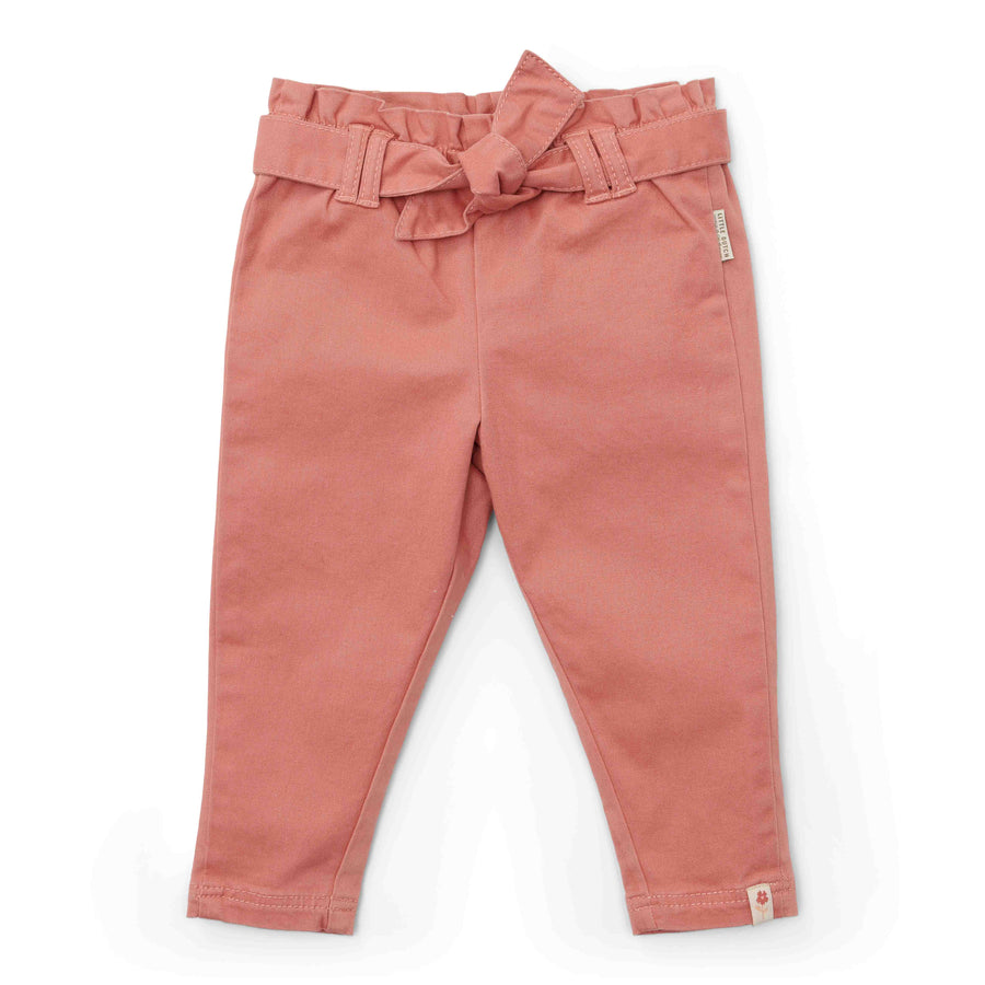 Warm Pink Pants - Little Dutch