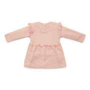 Robe manches longues Soft Rose - Little Dutch