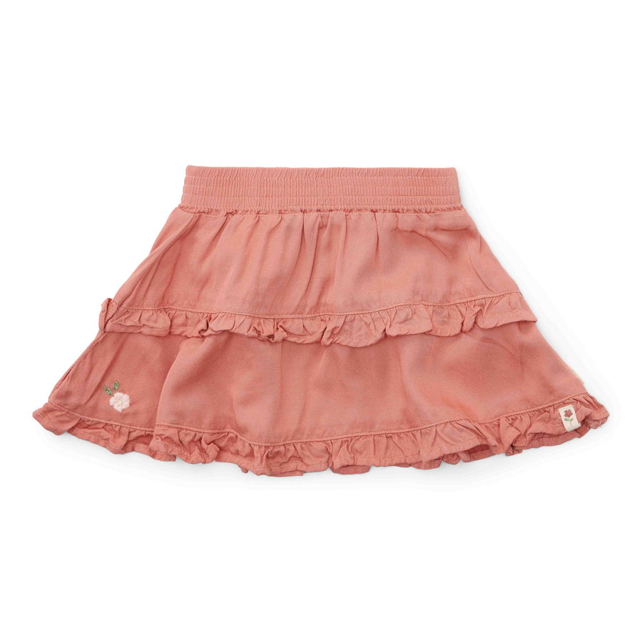 Warm Rose Skirt - Little Dutch