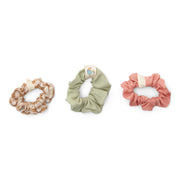 Pack of 3 Multi Scrunchies - Little Dutch