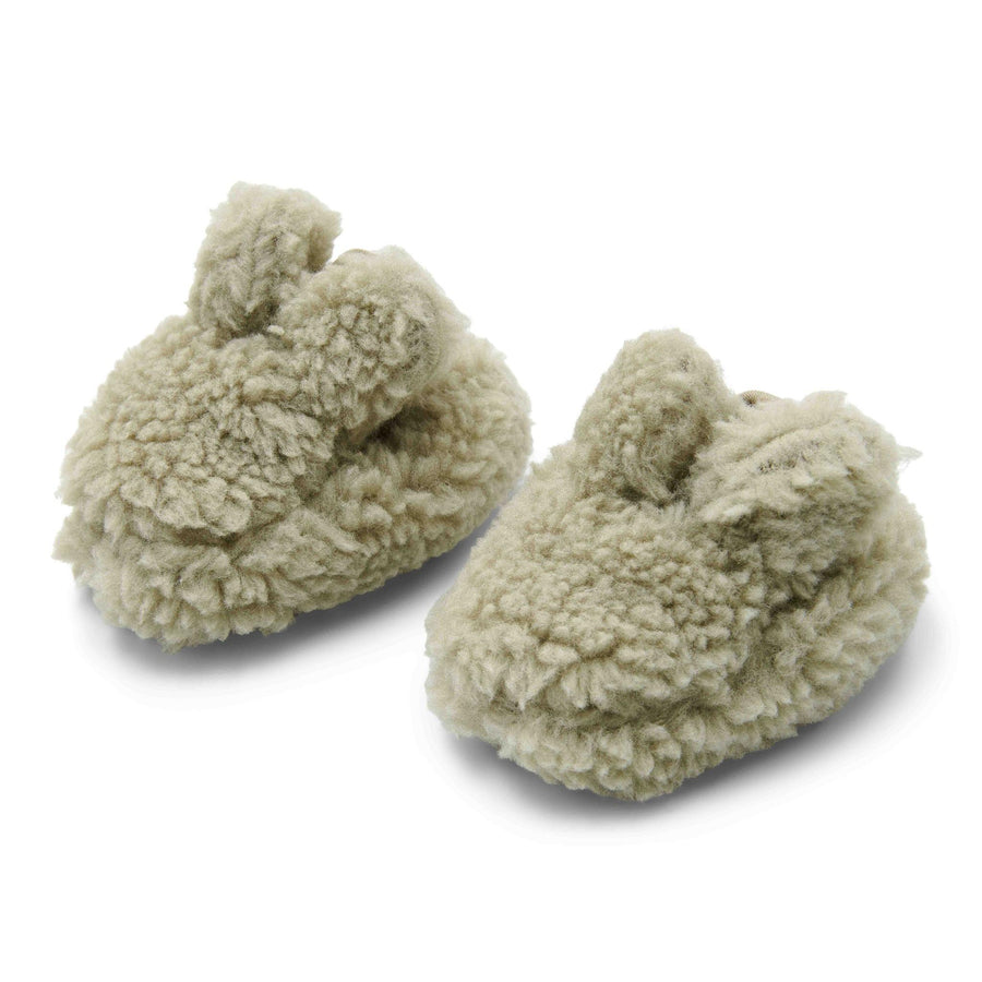 Teddy Chaussons Soft Green - Little Dutch