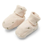 Green Leaves Slippers - Little Dutch