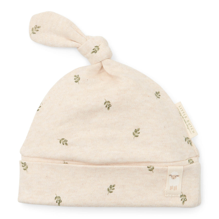 Green Leaves Beanie - Little Dutch