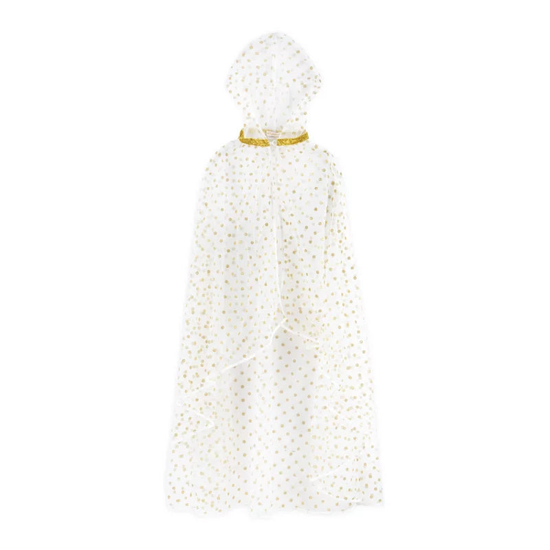 The gold sequined polka dot cape - Ratatam