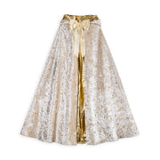 The embroidered sequin cape Multicolor - Ratatam