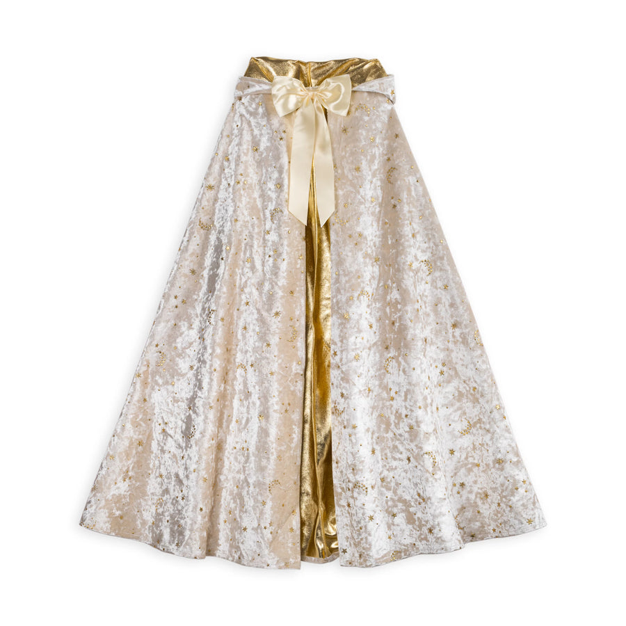 The embroidered sequin cape Multicolor - Ratatam