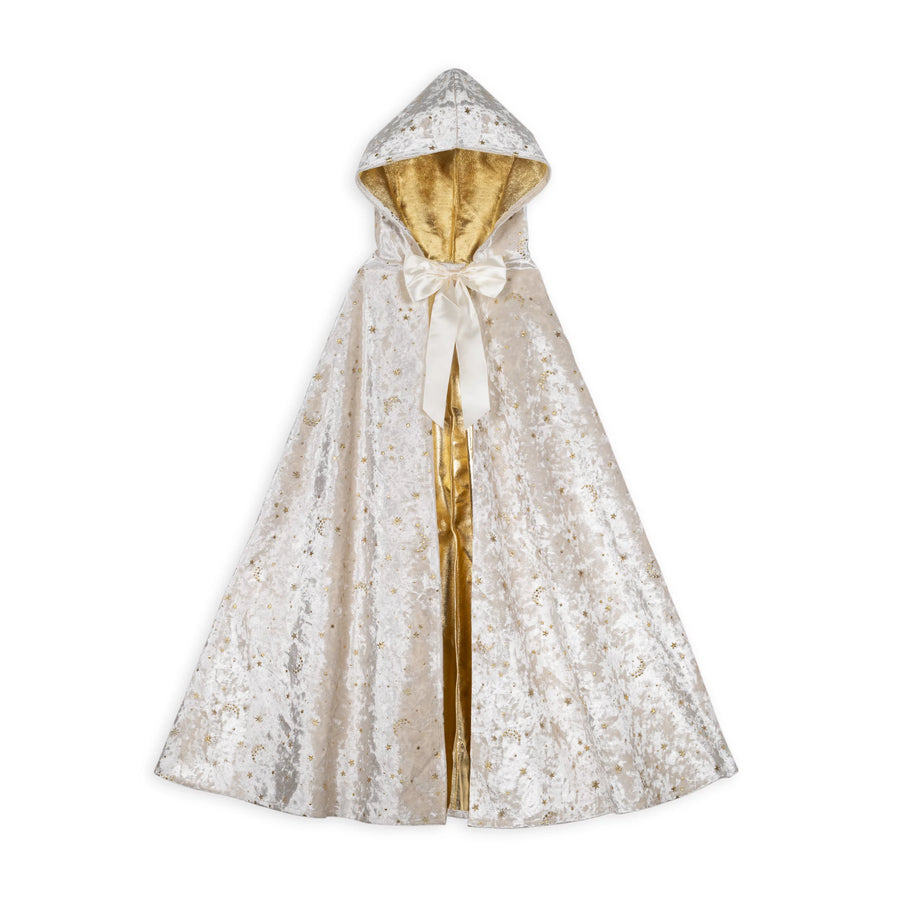 The embroidered sequin cape Multicolor - Ratatam