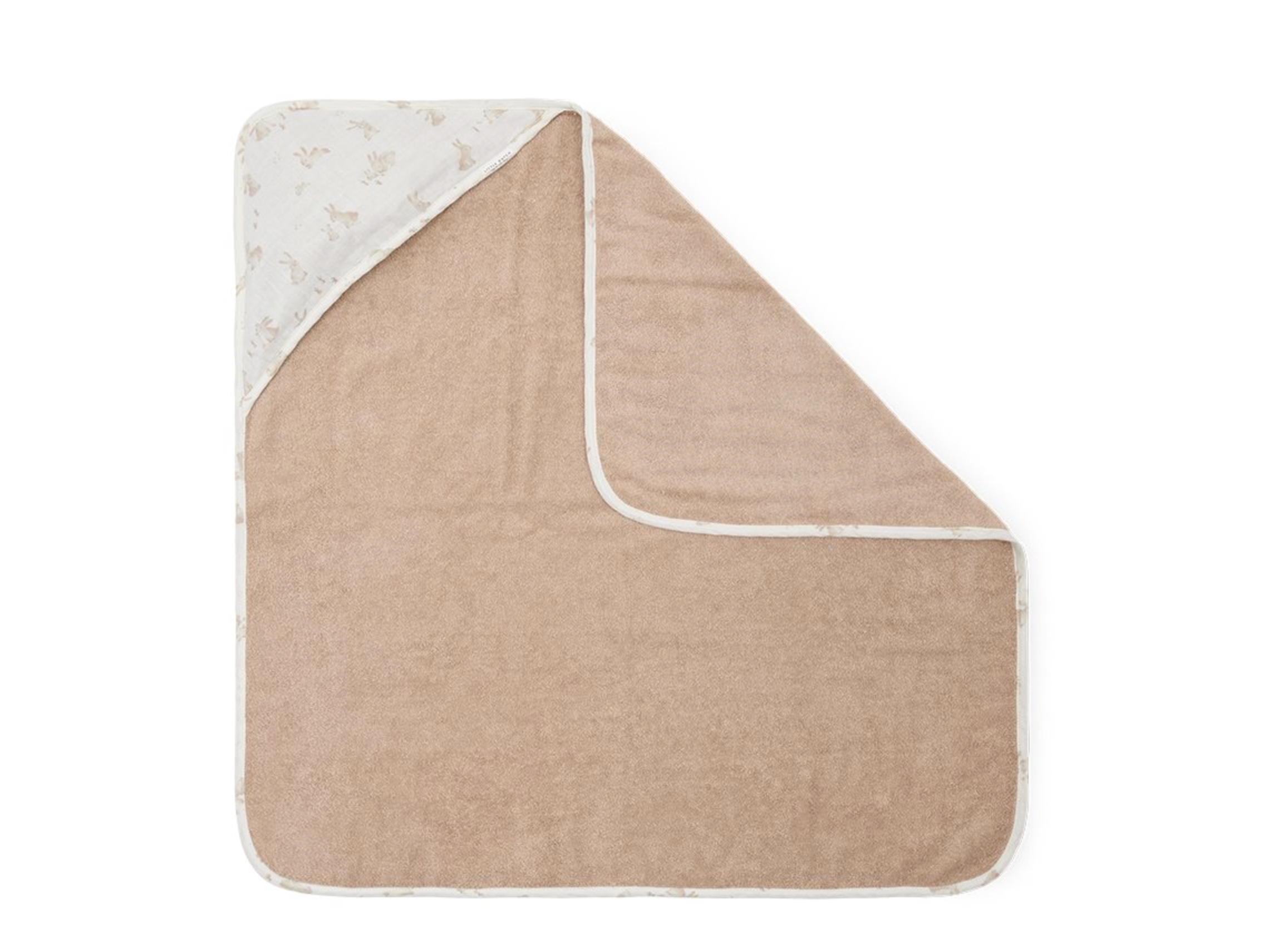 Puur Beige badcape - Little Dutch