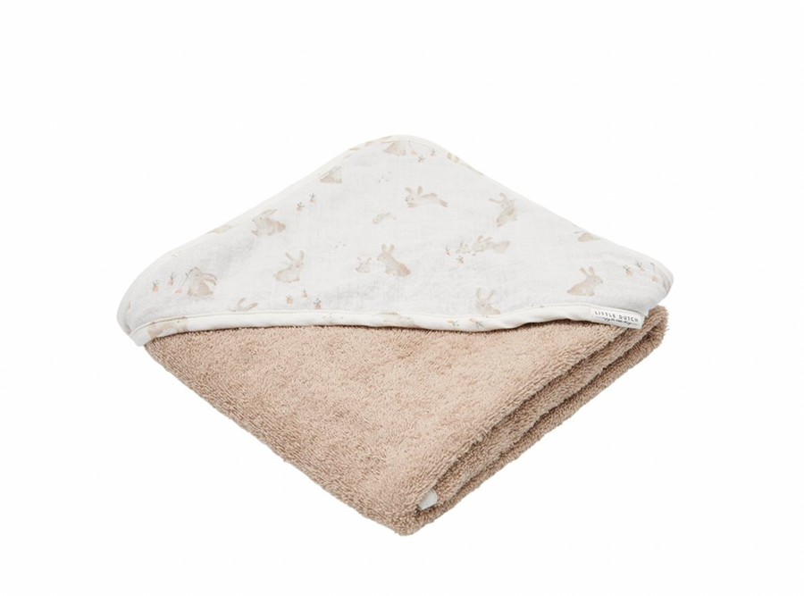 Puur Beige badcape - Little Dutch