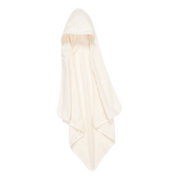 Pure Soft White bath cape - Little dutch